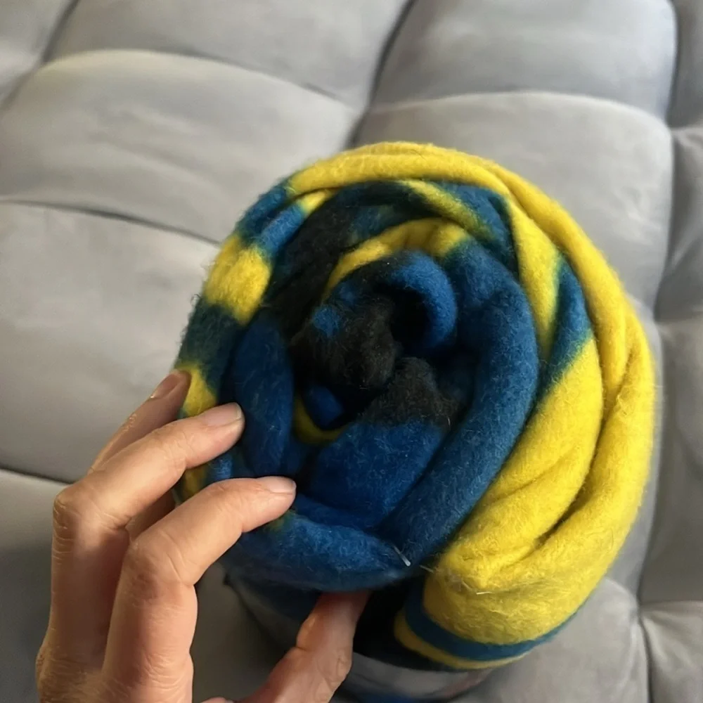 “NBA- Fleece Throw Golden State Warriors”